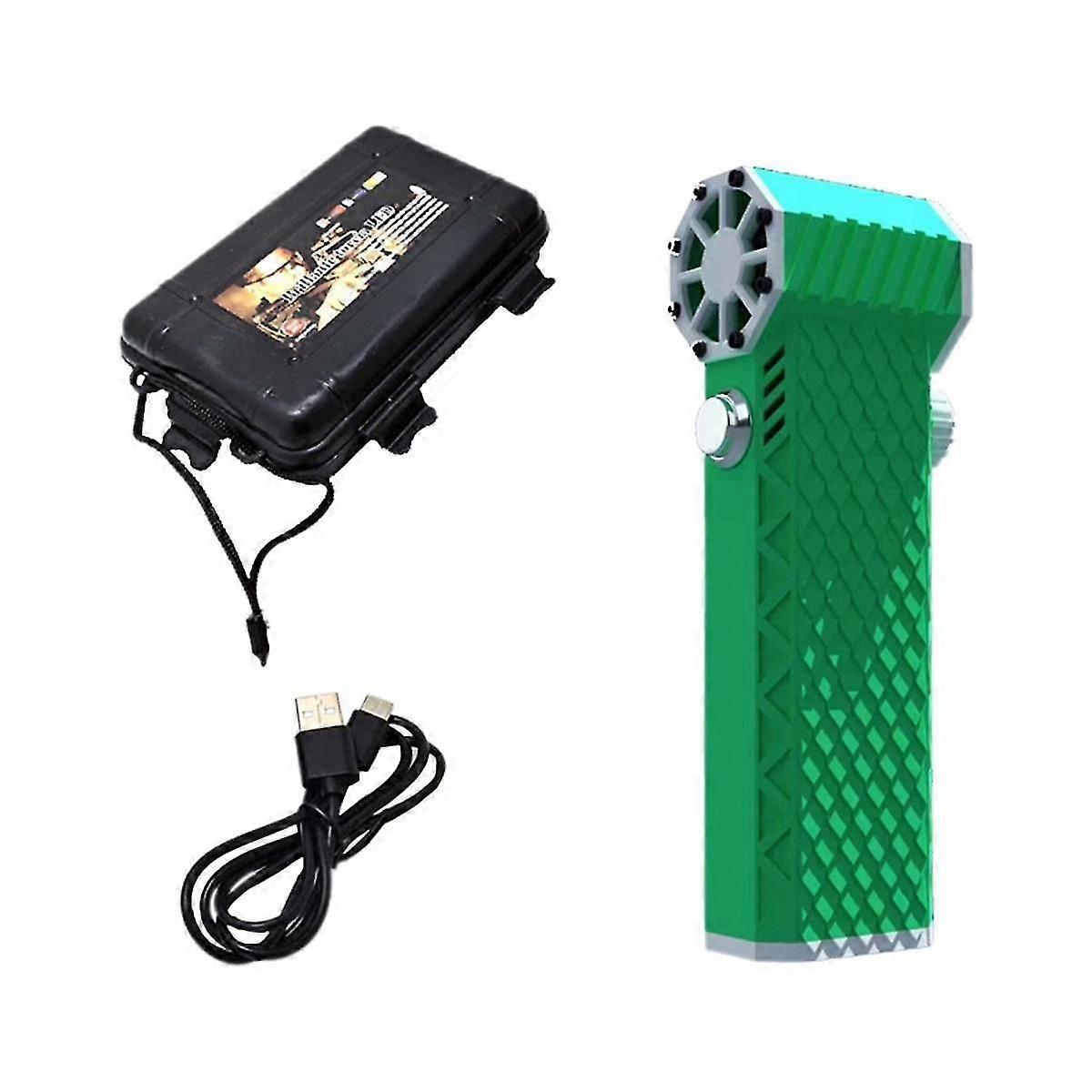 Mini Turbofan 110000RPM Convenient Handheld Turbofan High-Speed Brushless Motor Dust Blower Steples