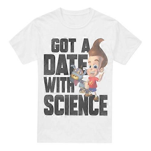 Jimmy Neutron Mens Science T-Shirt