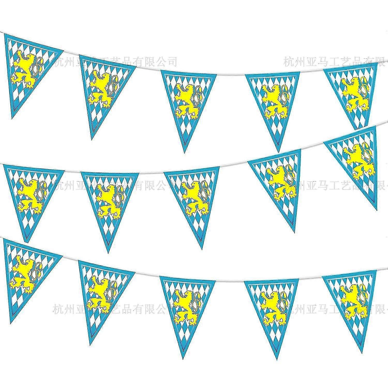 15 Oktoberfest Flags