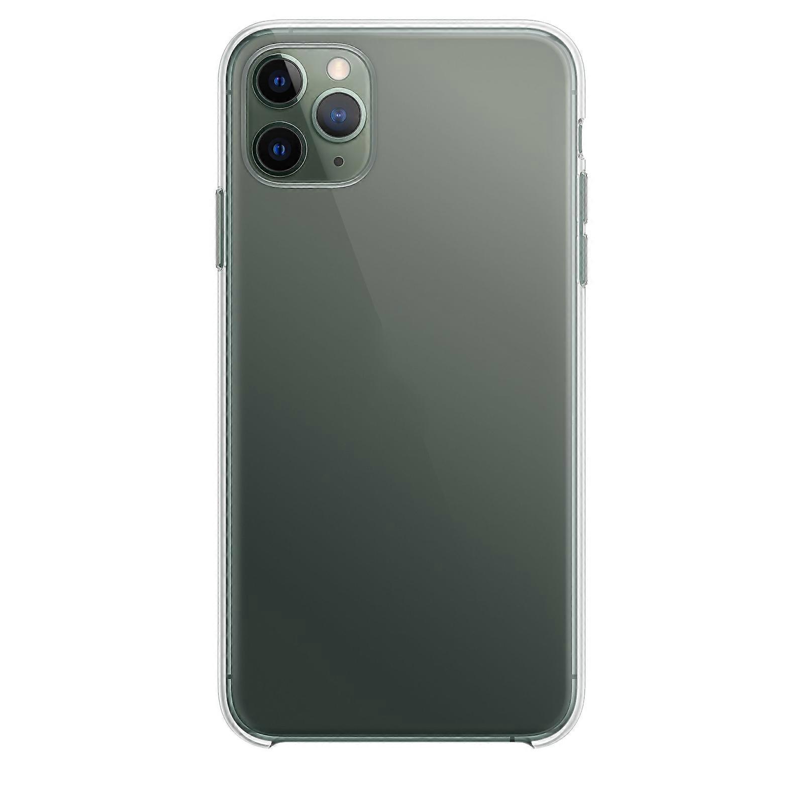 For iPhone 11 Pro Max TPU Transparent Protective Case