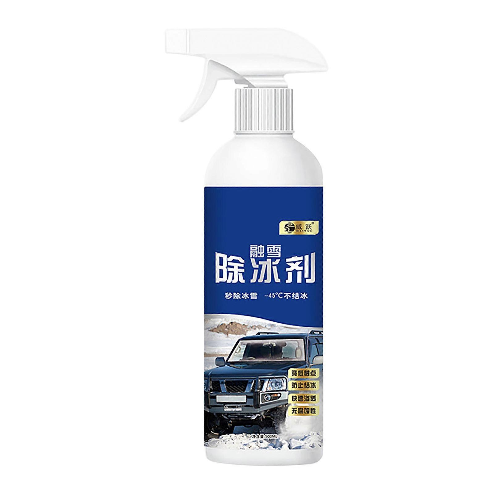 Automotive Glass Deicing Agent Windshield Window Deicing Snow Melting Snow Melting Agent Multi-Surface Hypoallergenic