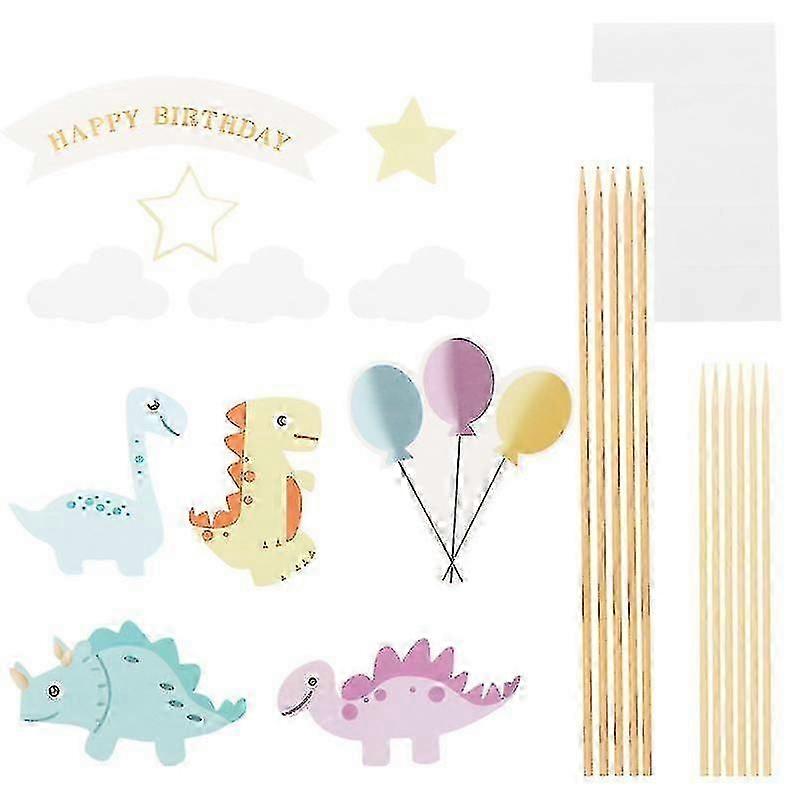 unique 55pcs cake decorations , Cake Toppers
