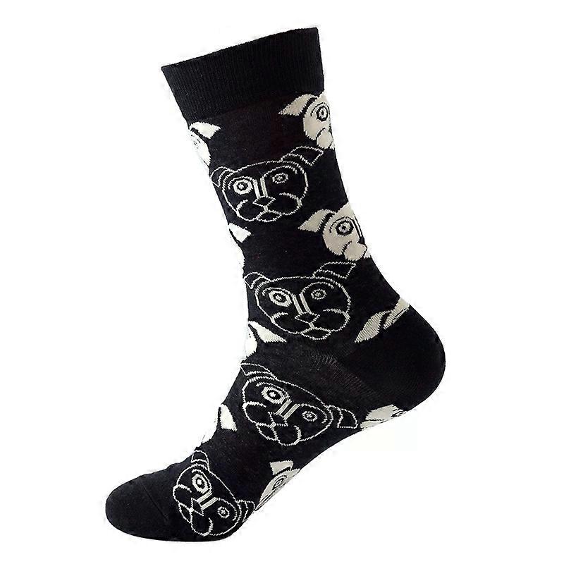Ins-style Mid-calf Cotton Socks for Autumn Winter