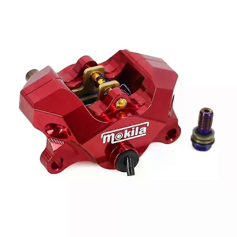 unbrand Dirt Pit Bike Universal Motorcycle Hydraulic Brake Lower Pump Right Rear Brake Disc Caliper