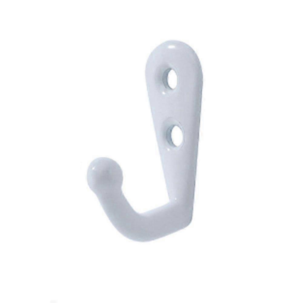 10 pcs. white retro small clothes hook, one hook for hanging clothes