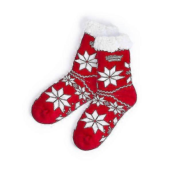 Antislip kerst Socks_y hoge kwaliteit