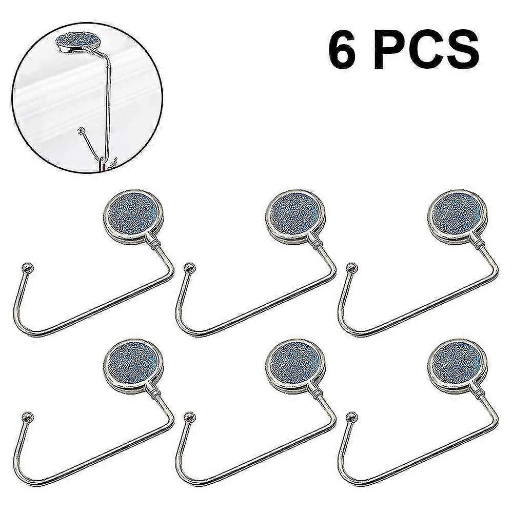 6 Pcs Christmas Stocking Holders Mantel Hooks Safety Grip