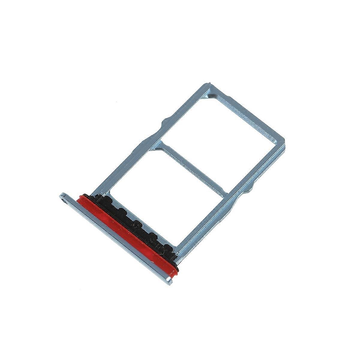 OEM Dual SIM Card Tray Holder Replacement for Huawei P30-Blue
