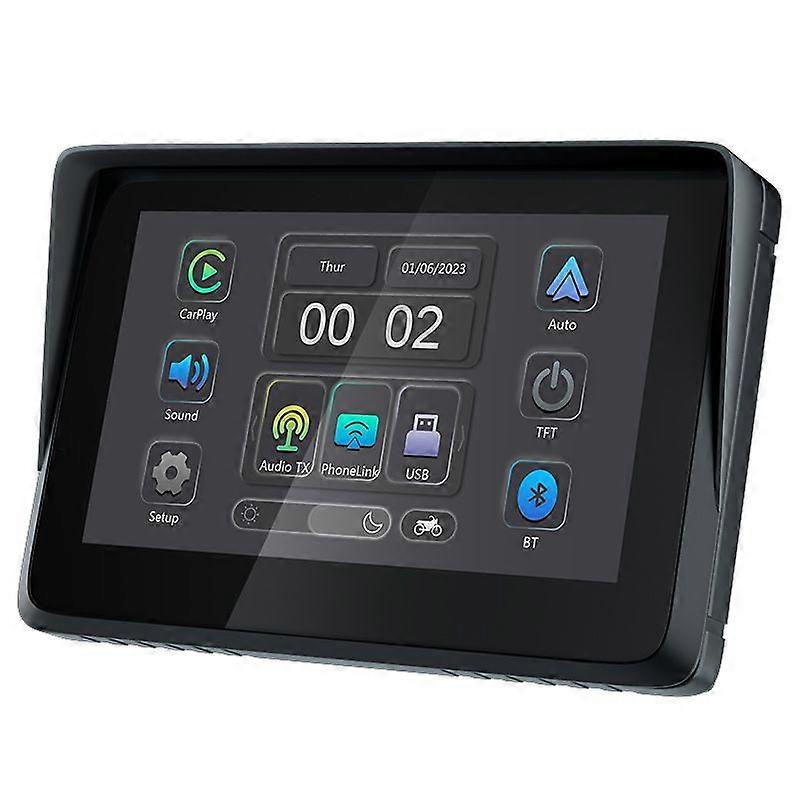 OHP PND-Q5S 5-Inch Display Dual Bluetooth Wireless Voice Control 