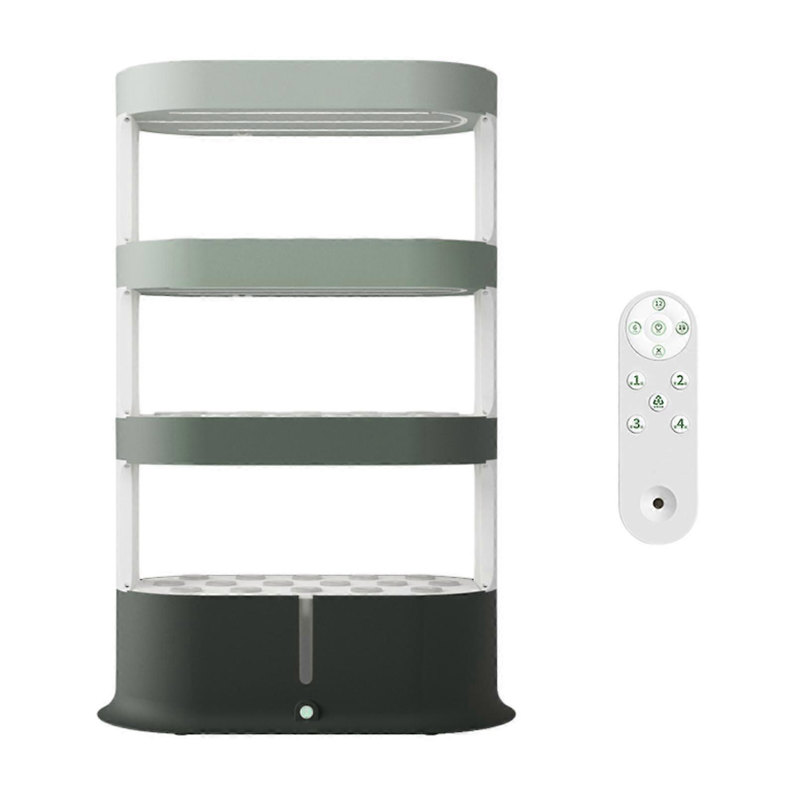 Hydroponics Plant Growing System UK Adapter Three Layer for Gardening Indoor