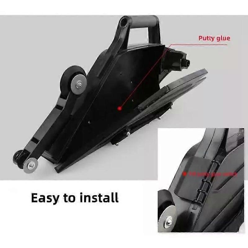 PIMPIMSKY Drywall Taping Tool - Right Hand Operation - Multifunctional - Reinforced PP Material