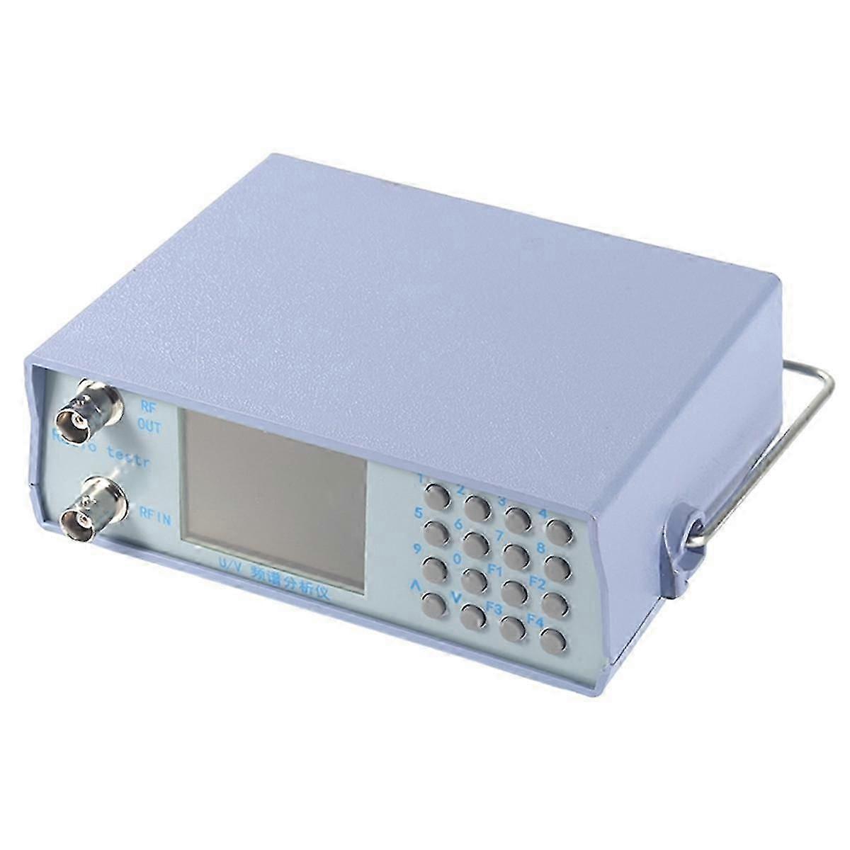 Duplexer V Dual Band Spectrum Analyzer med spårningskälla Vhf Dual Band Spectrum Analyzer Portabl