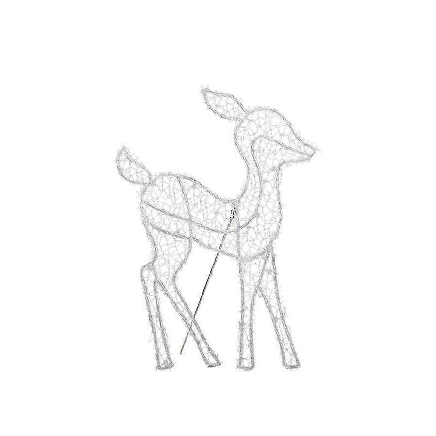 AU אמנות אייל צבי קישוט חג המולד פטיו גן חיצוני חג המולד קישוטים חדש