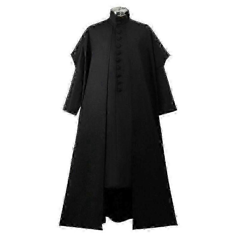 Snape Cosplay For Adults Halloween Costume Carnival Party Disguise - Ja