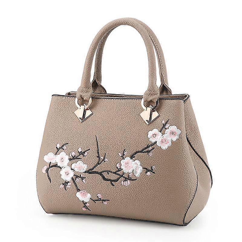 Till Women Handbag Fashion Tote Bag Ladies Large Shoulder Bag PU Leather Top-Handle Bag for School W