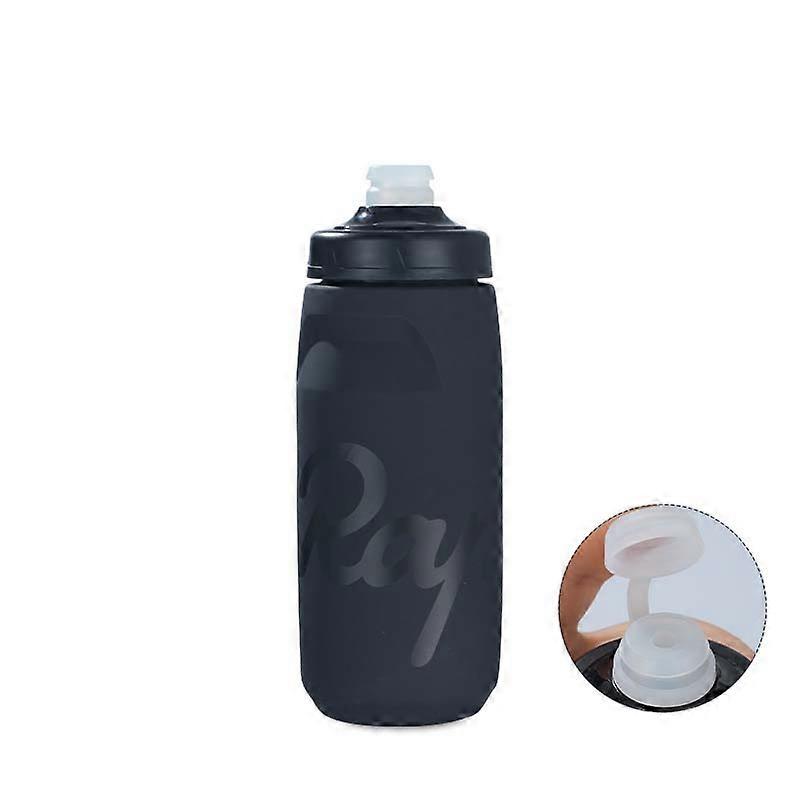 Cycling Water Bottle 620/750ml Ultra Light Leak-proof Squeezable Taste-free Camping Hiking Bicycle Kettle Portable Large Capacity Cycling Water Bottle
