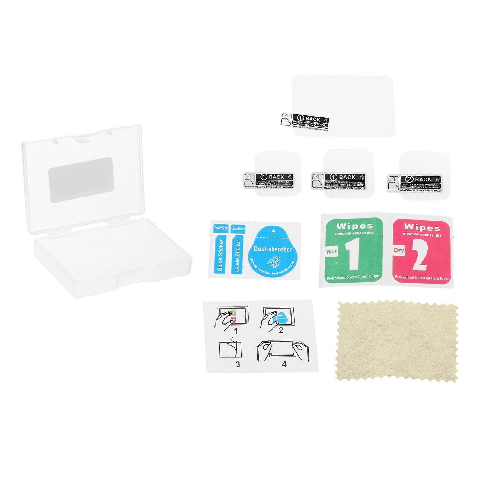 Tempered -Proof Dustproof Sweat-Proof for