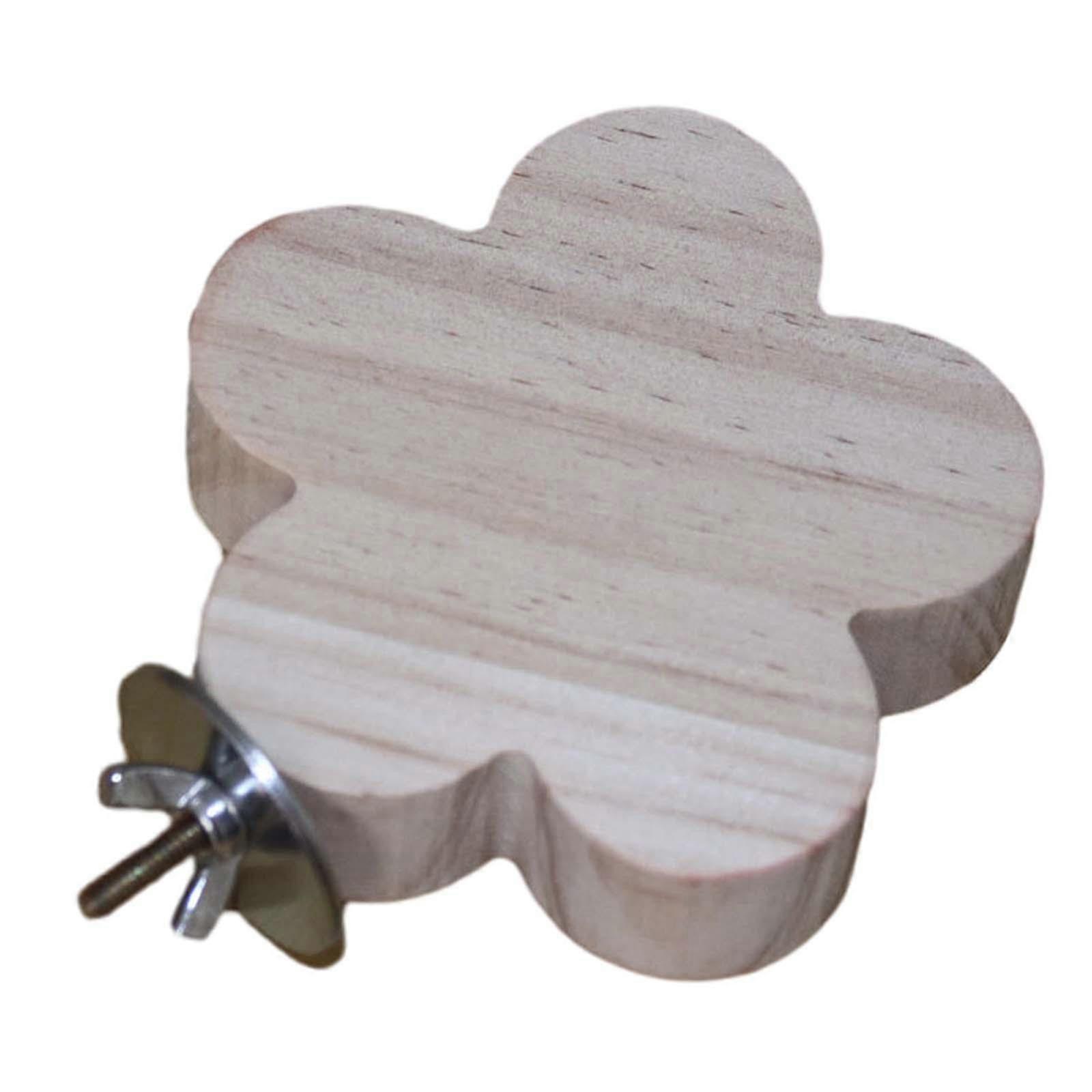 Fuglesiddeplatform, parakitklatring, stående, papegøjebur, legetøj, papegøje