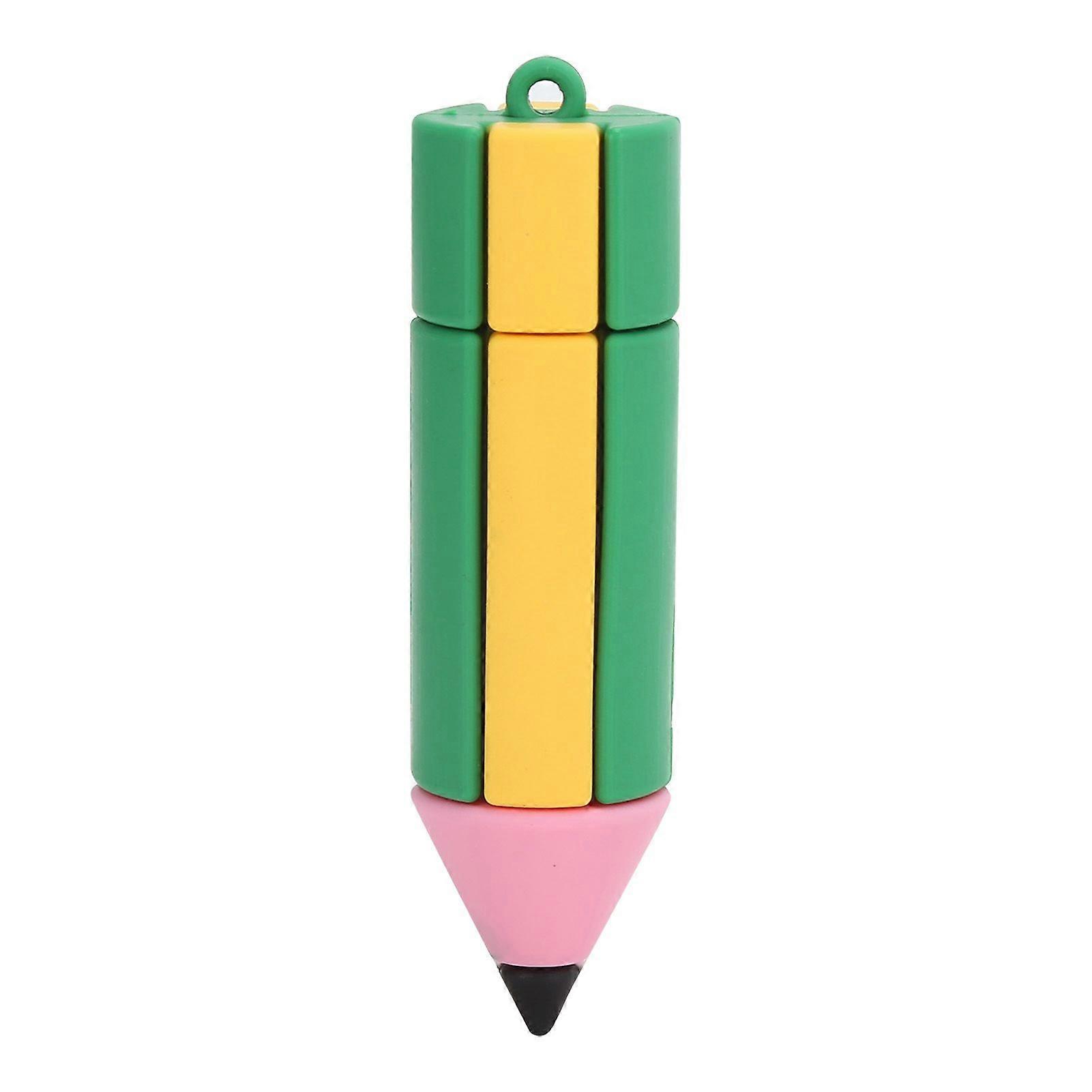 Flash drive USB U disk pencil type memory stick mobile data transfer storage device