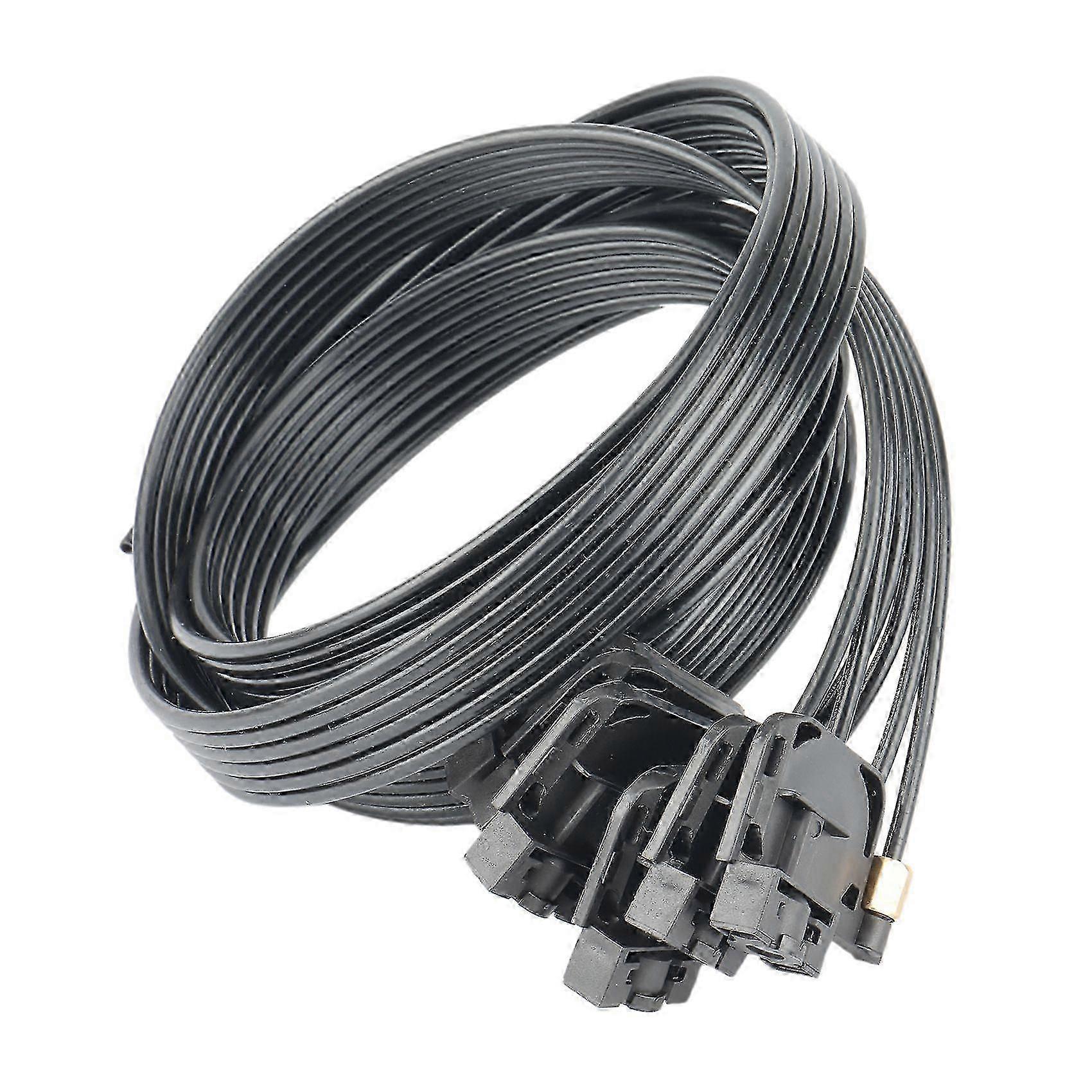 6-Color Ink Tube Hose Line with Uv Square Small Damping Screw Nut Oring Suitable for Epson UV R330