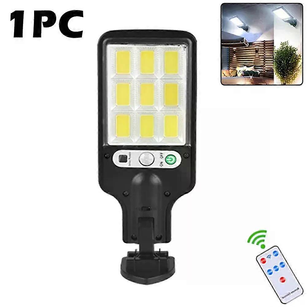 Solar Street Light LED Solar Garden Lamp 3Mode Outdoor Waterproof Motion Sensor Solar Wall Lighting compatible Patio Garden