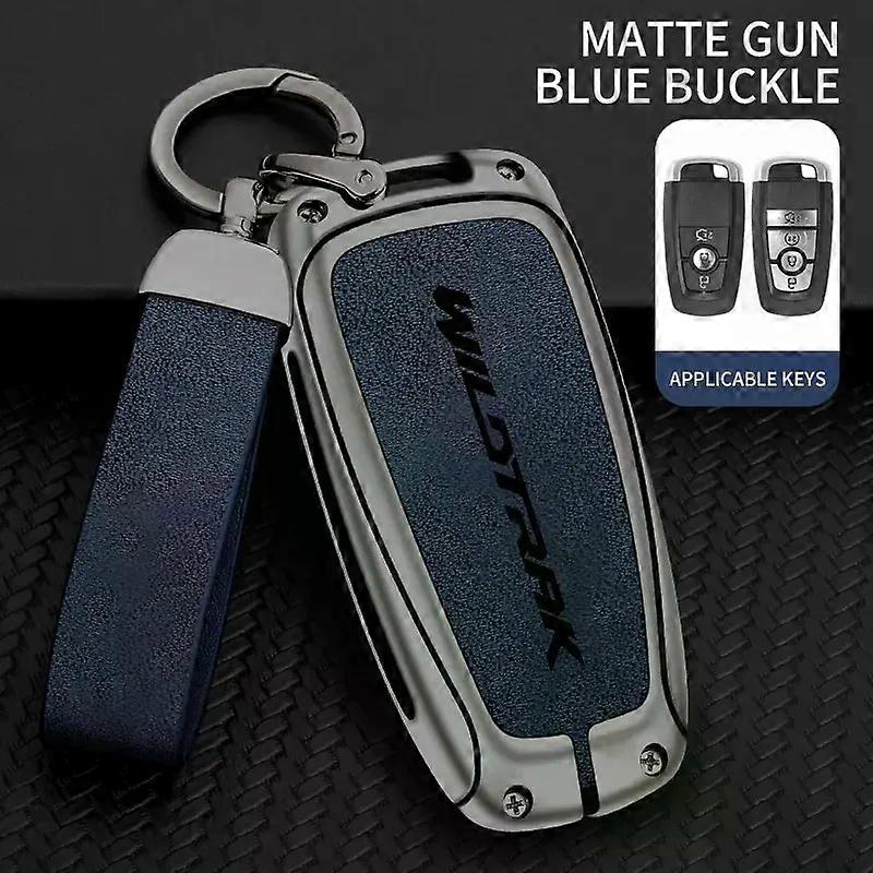 Zinc Alloy Car Remote Key Case compatible for compatible for d Ranger Wildtrak Remote Control Protector compatible for compatible for d Ranger Wildt