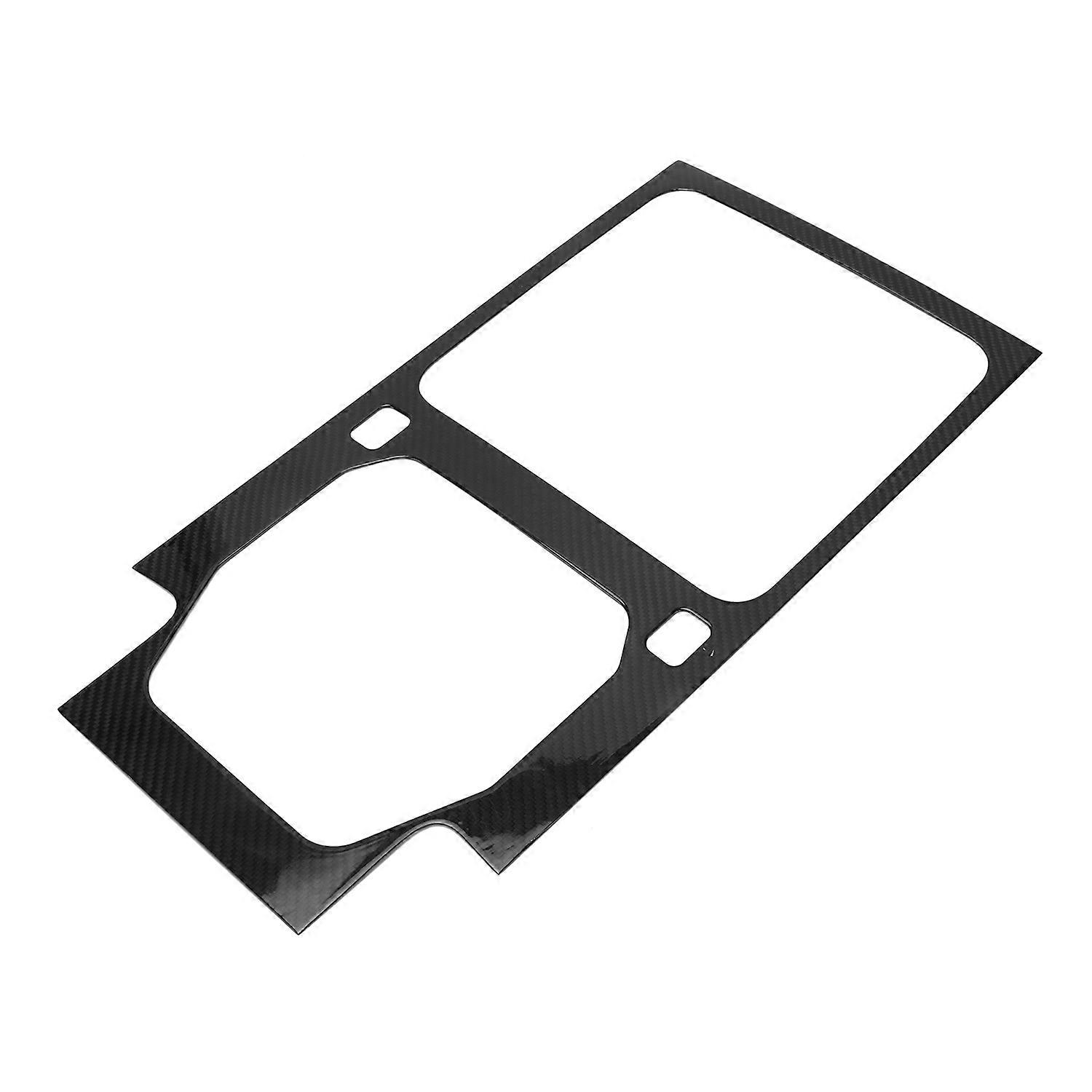 Central Control Panel Carbon Fiber Car Modification Part Replacement for Land Rover Defender 110 202