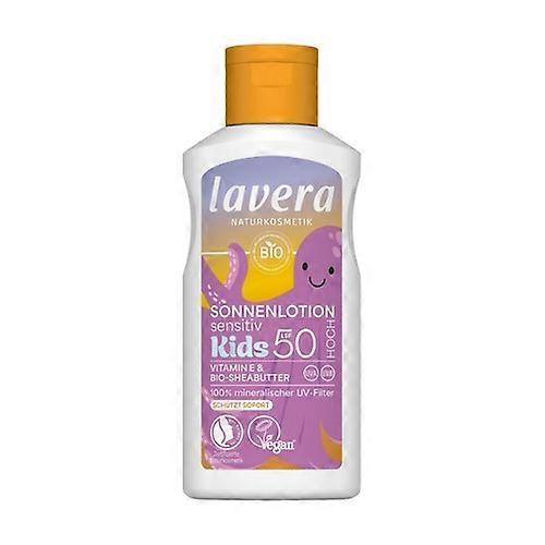 Sensitive kids sun lotion spf 50 100 ml