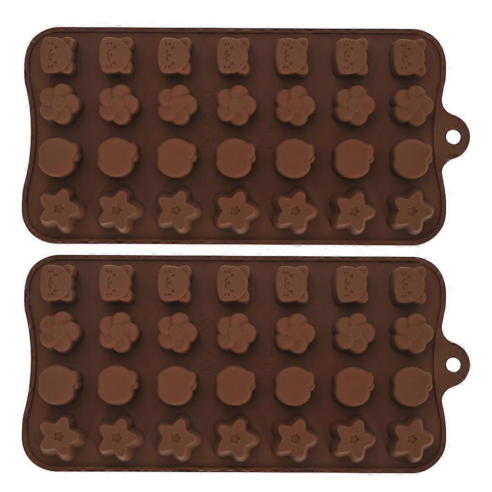 Premium Flexible Non-Stick Baking Mold Set