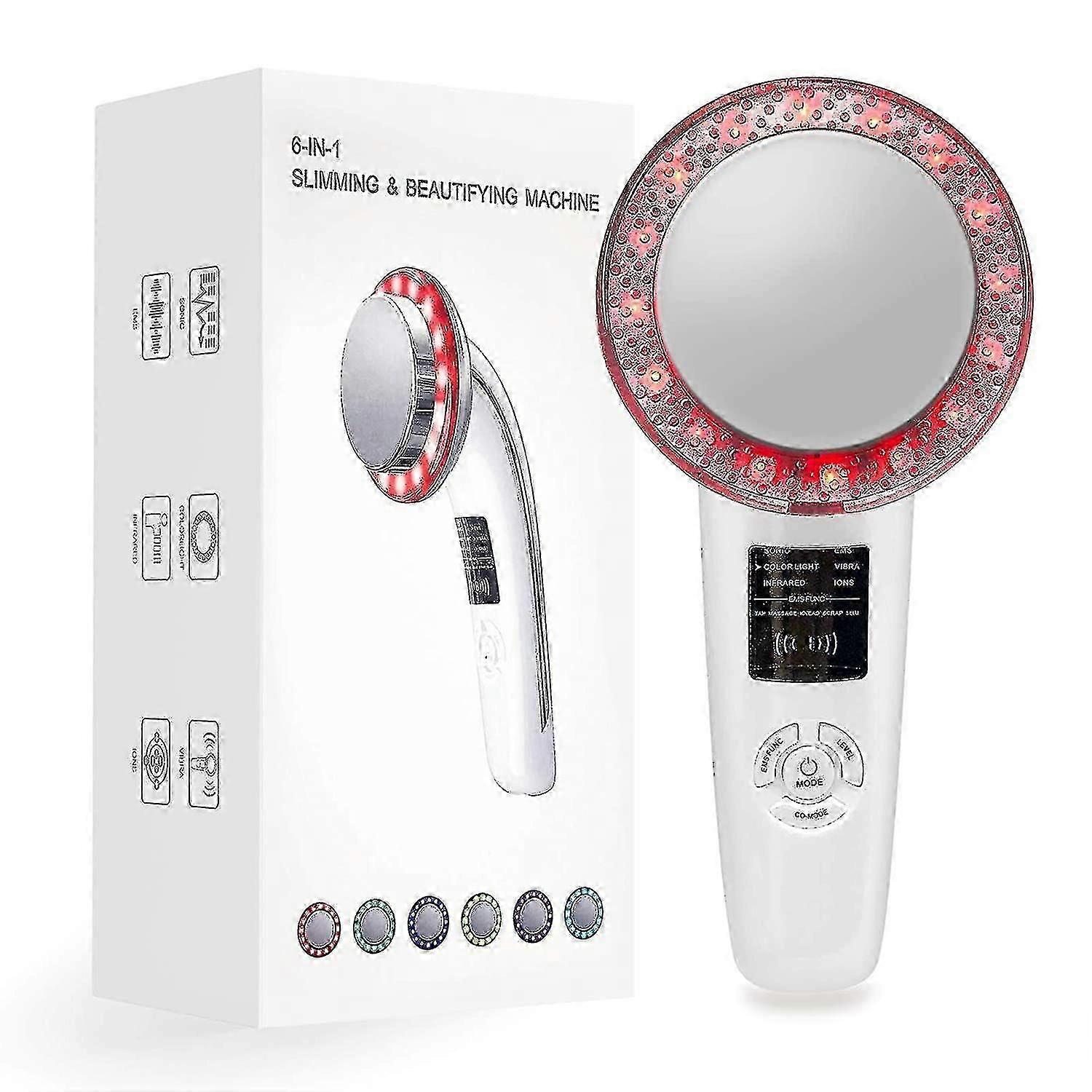 Perdre du poids Machine 6 En 1 Beauté Cellulite Masseur Infrarouge