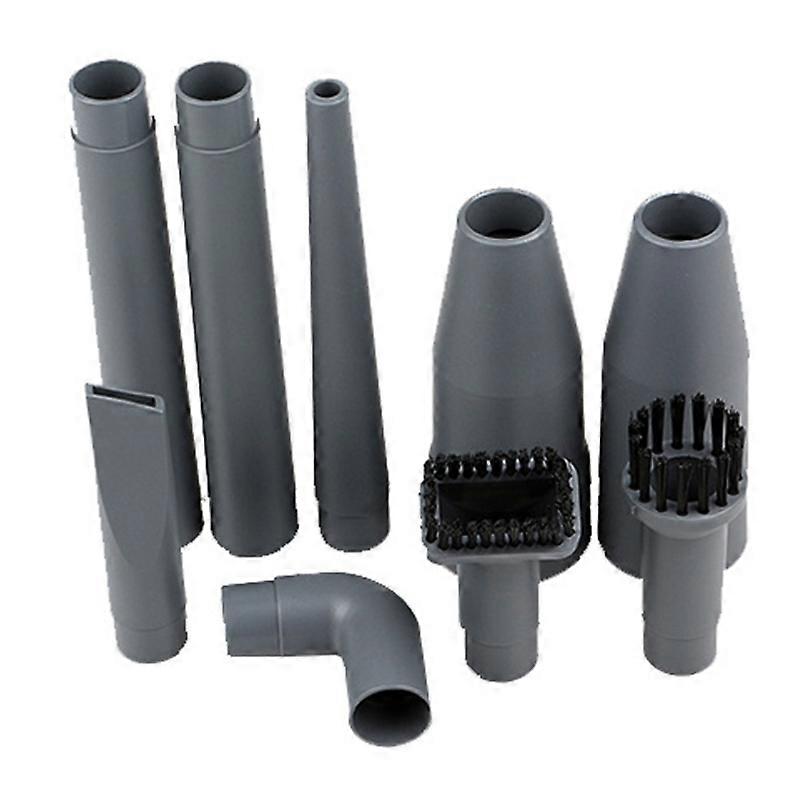 9Pcs Suction Head Flat Nozzle Brushes 2-In-1 Tip for 32MM/35MM Parts