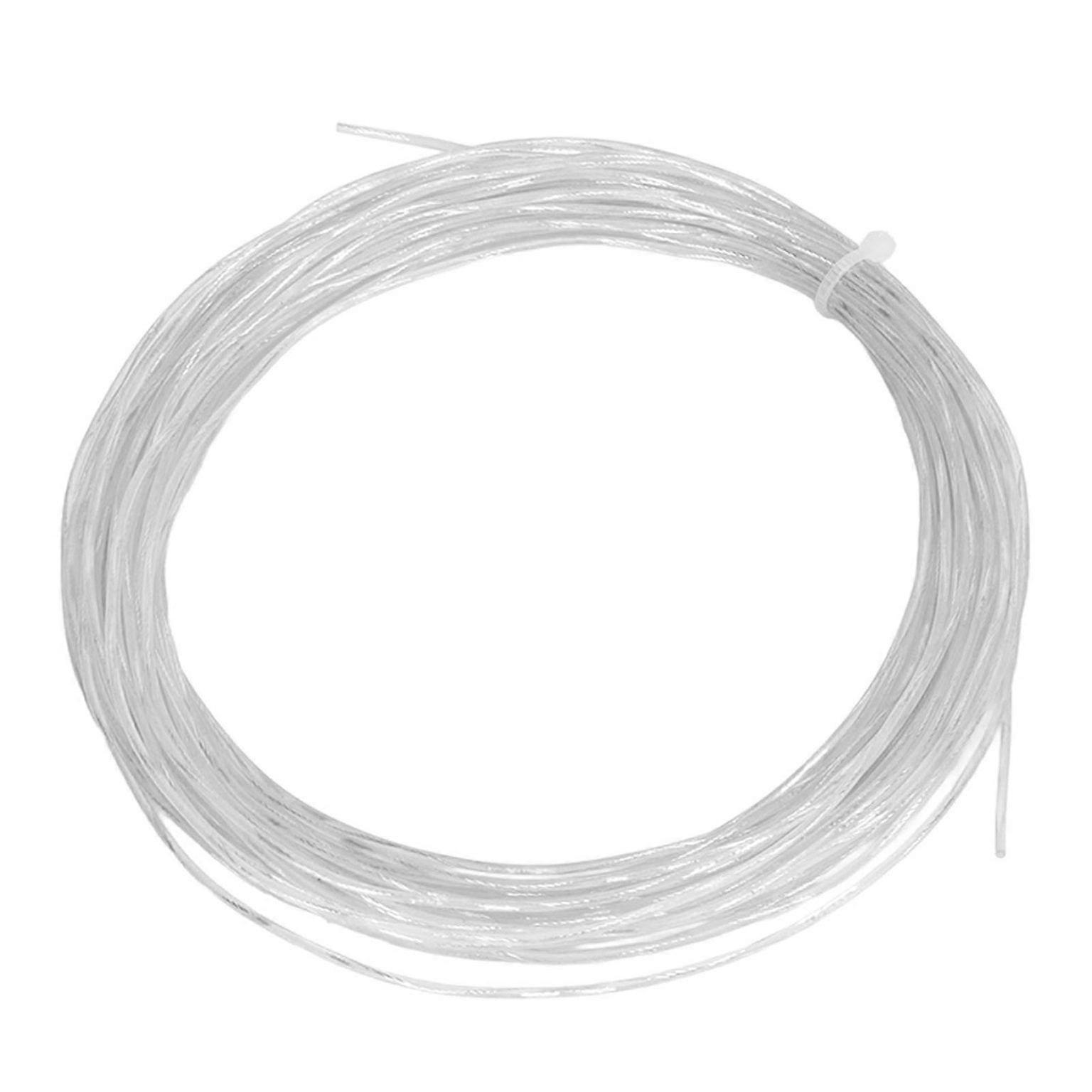High Elasticity Nylon Tennis Racket String Replacement