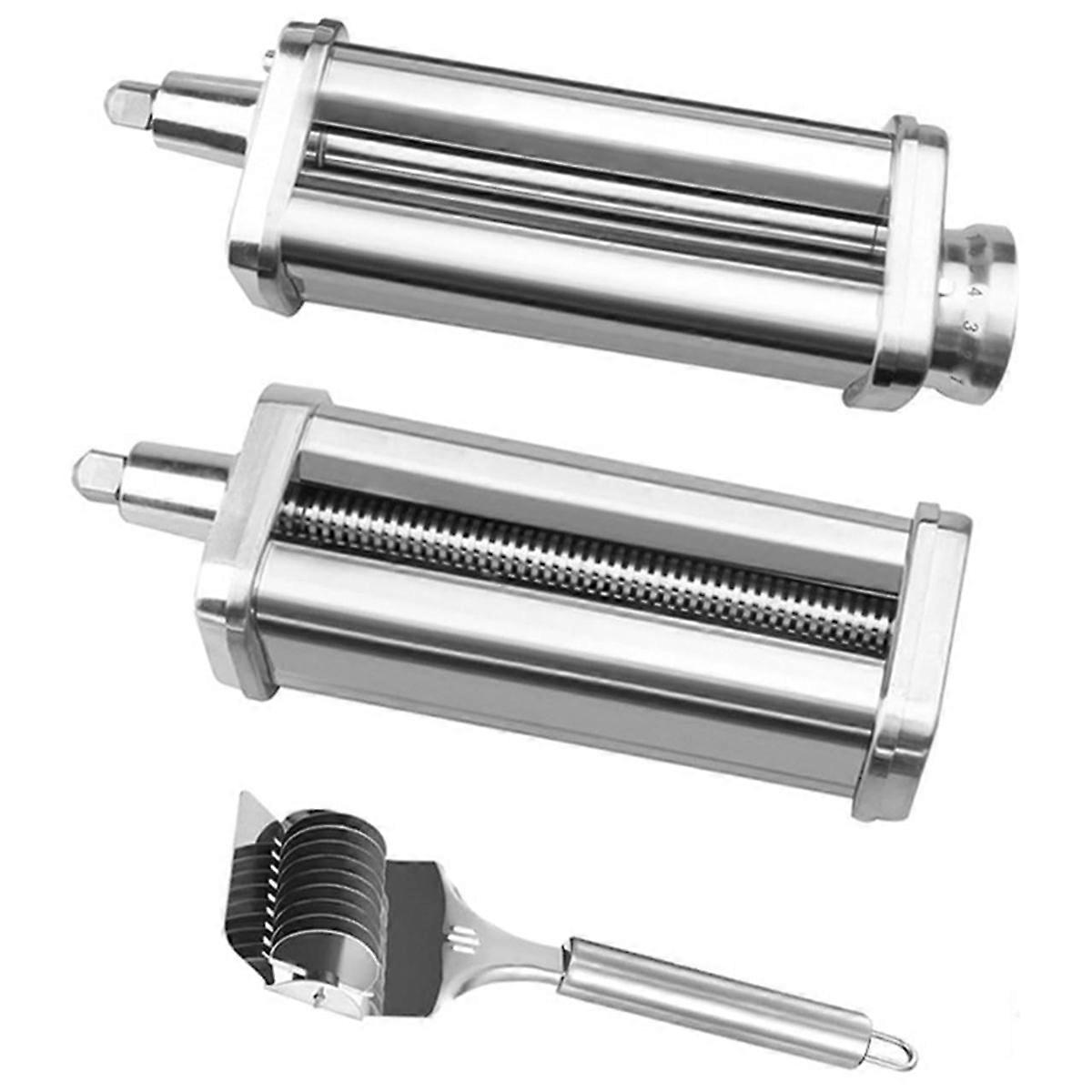 Pasta Roller & Spaghetti Cutter Attachment for Mixers