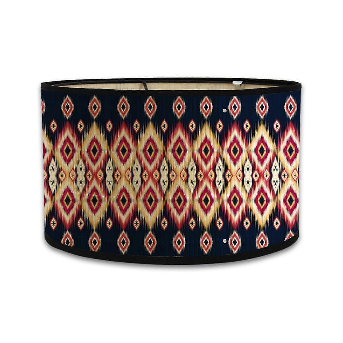 Lamp Shades Print Oval Lamp Shade 30x30x20CM Vintage Lamp Shades F