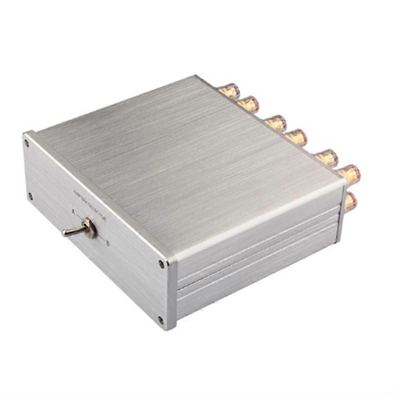 HIFI Lossless 4 IN 1 Out 2 IN 1 OUT Hifi Signal Switcher Switch(A)