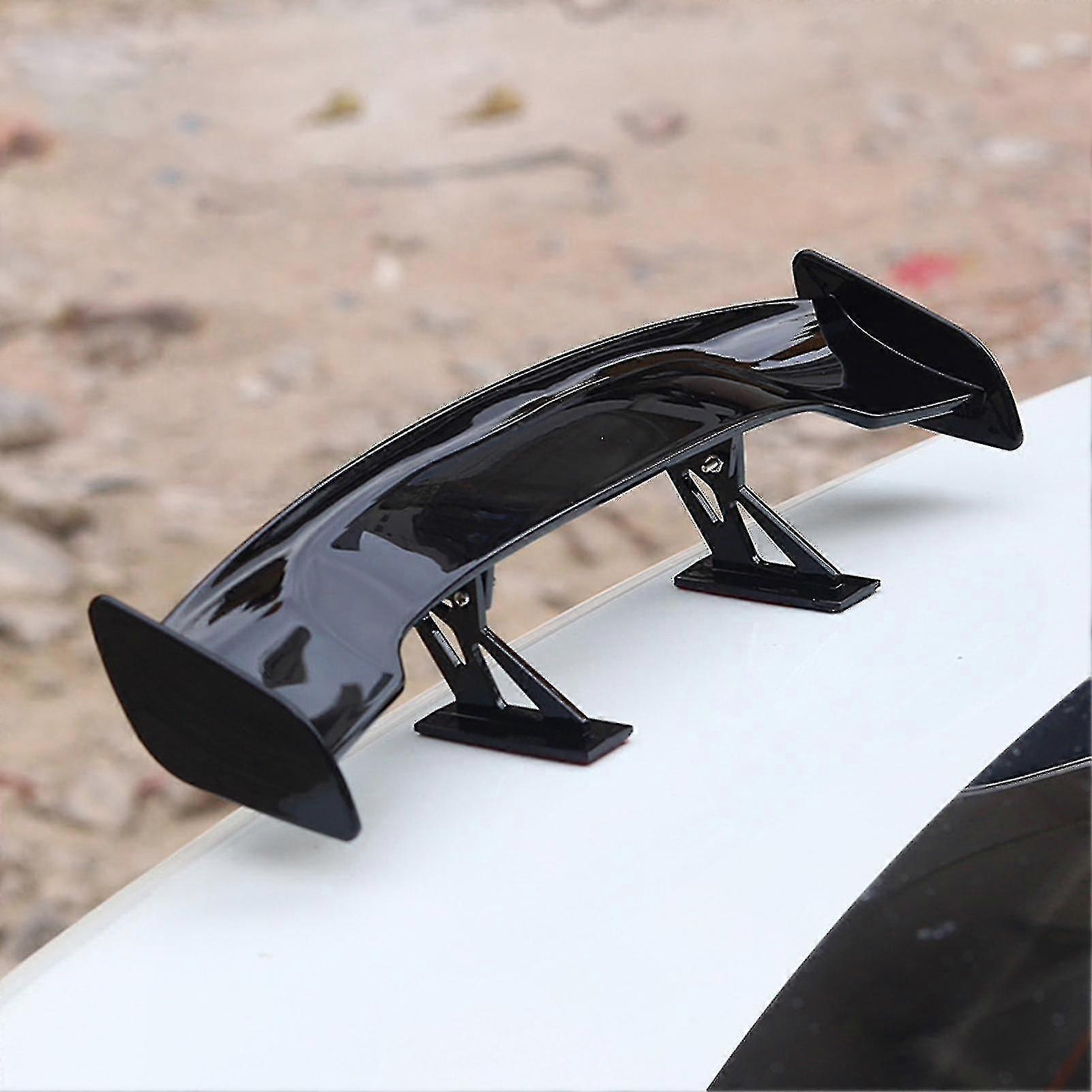 Universal Car Rear Wing Racing Spoiler Lightweight Abs Rear Wing For ...