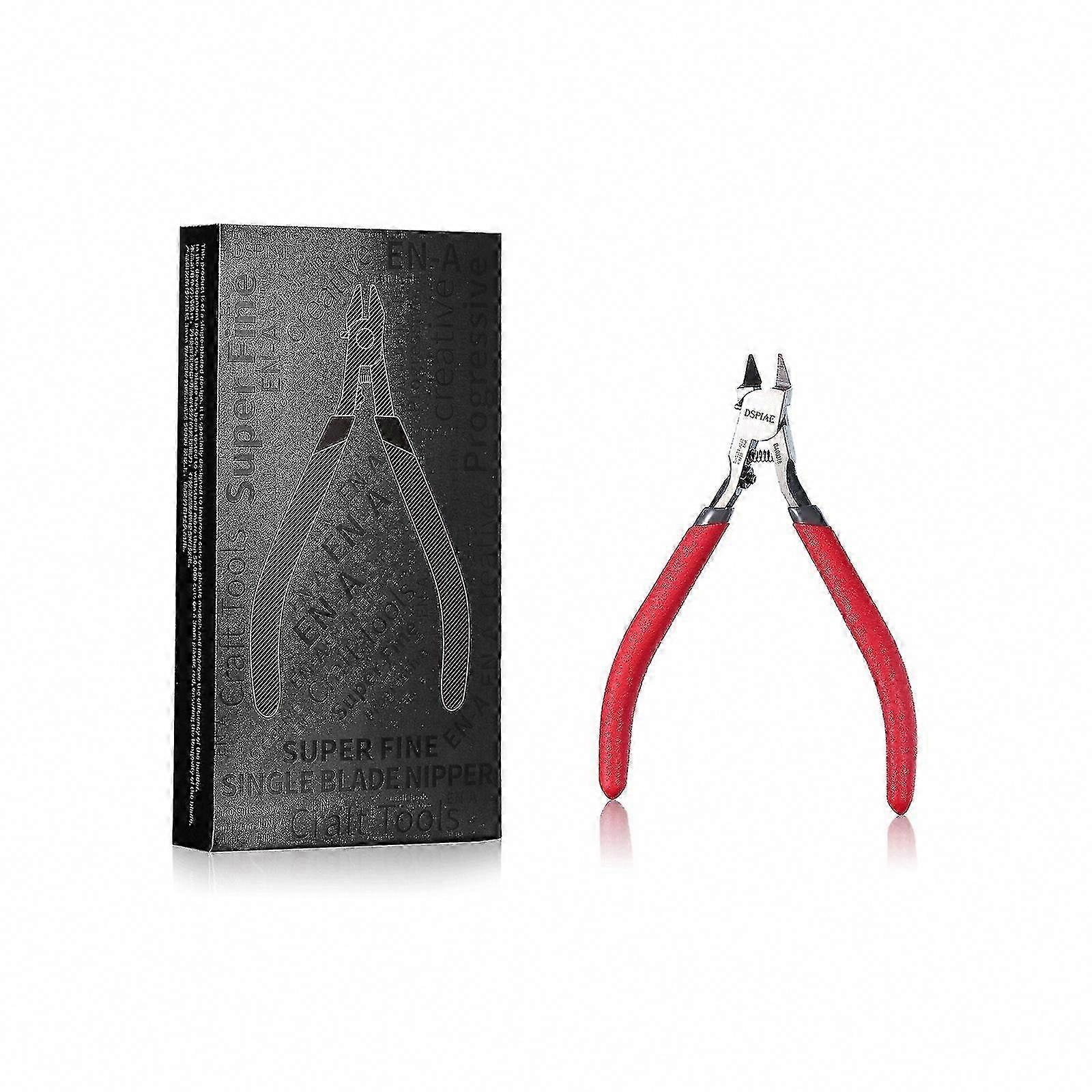 Single-Blade Plastic Model Nipper by Dspiae for Craft Tool Usage