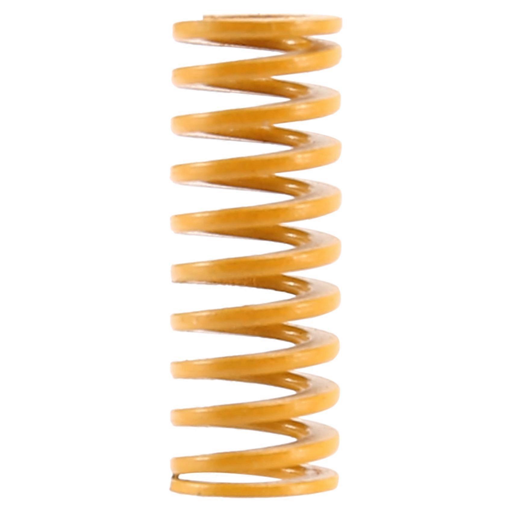 8Mm Od 20Mm Mould Die Spring Yellow Compression Mould Die Spring