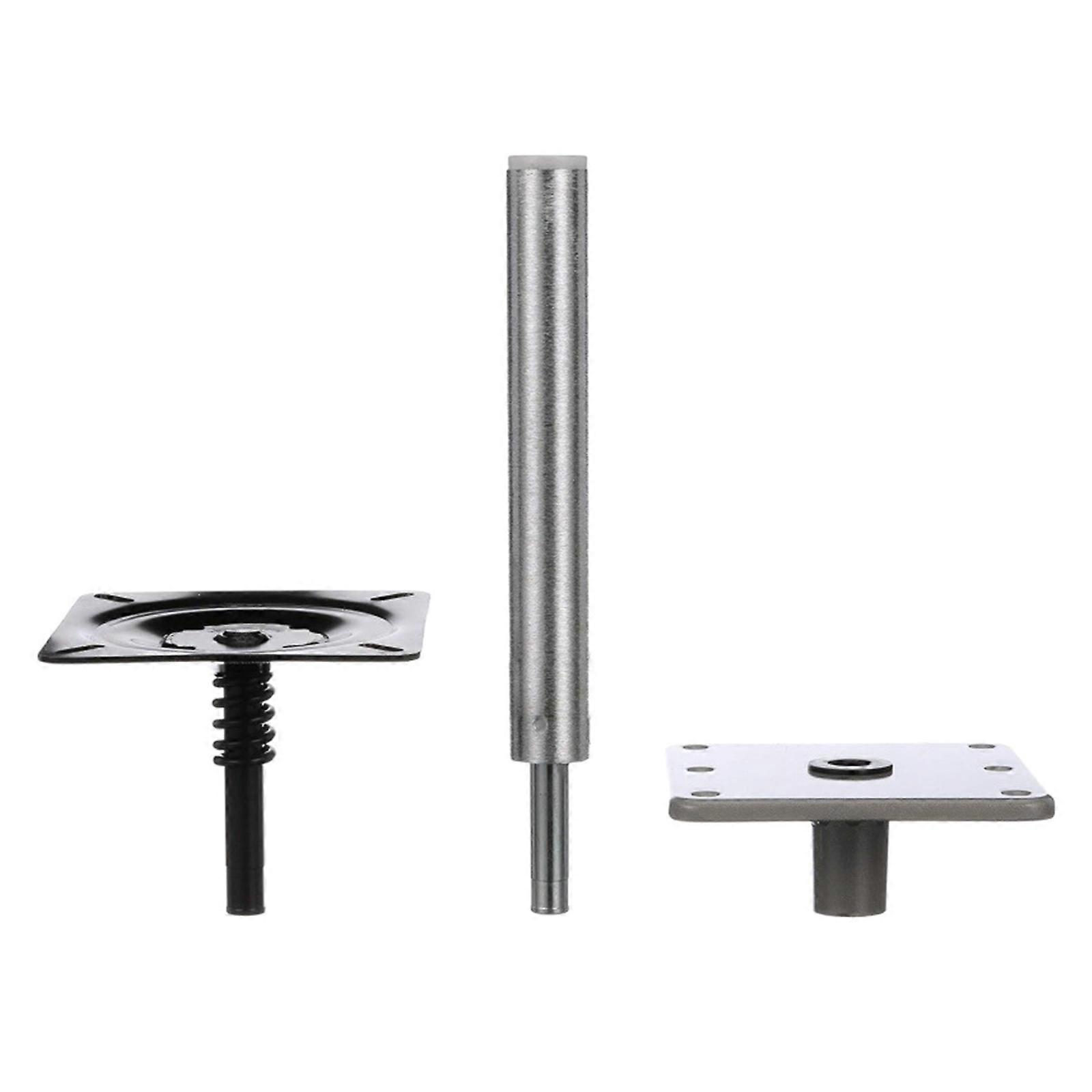 Multifunctional Aluminum Mount Marine Grade Aluminum Base Easy Installation Boat Chair Base Lightweight for Boat Chairs