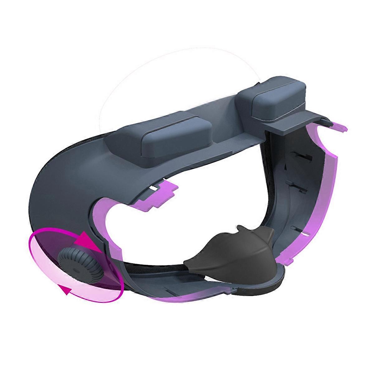 For Quest 3 Air Circulation Fan Decompression Face Cover