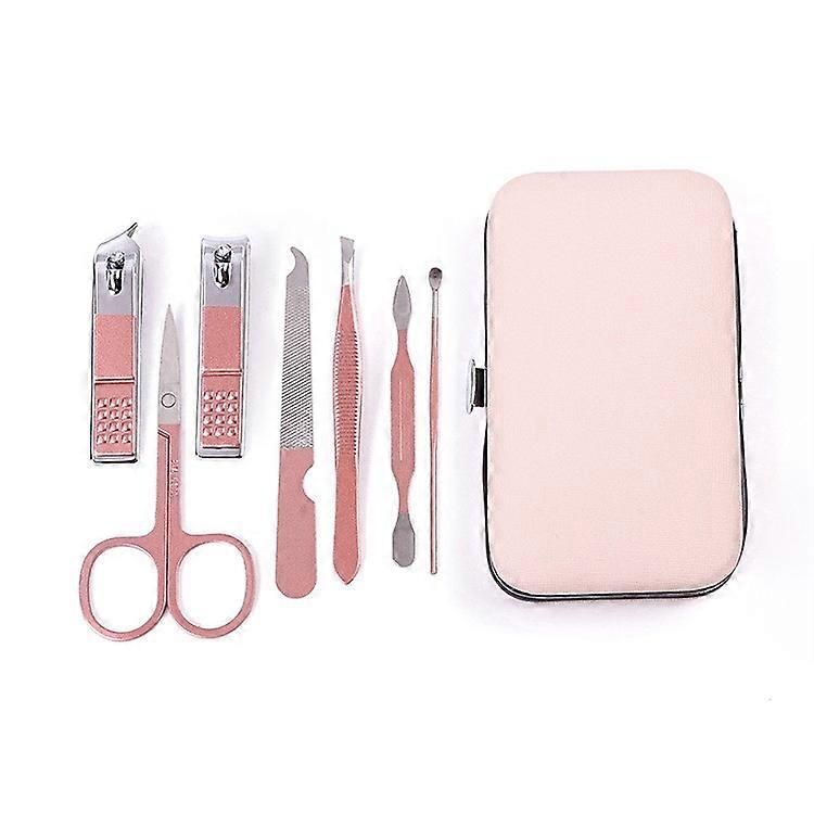 Olecranon Pliers Manicure Pedicure Kit Nail Scissors Set Tools WU478