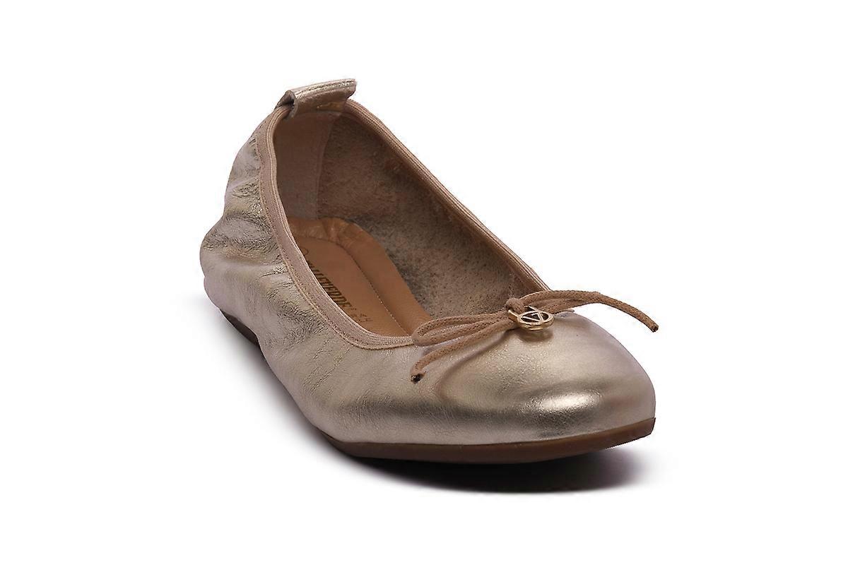 Valleverde Platinum Ballet Flats