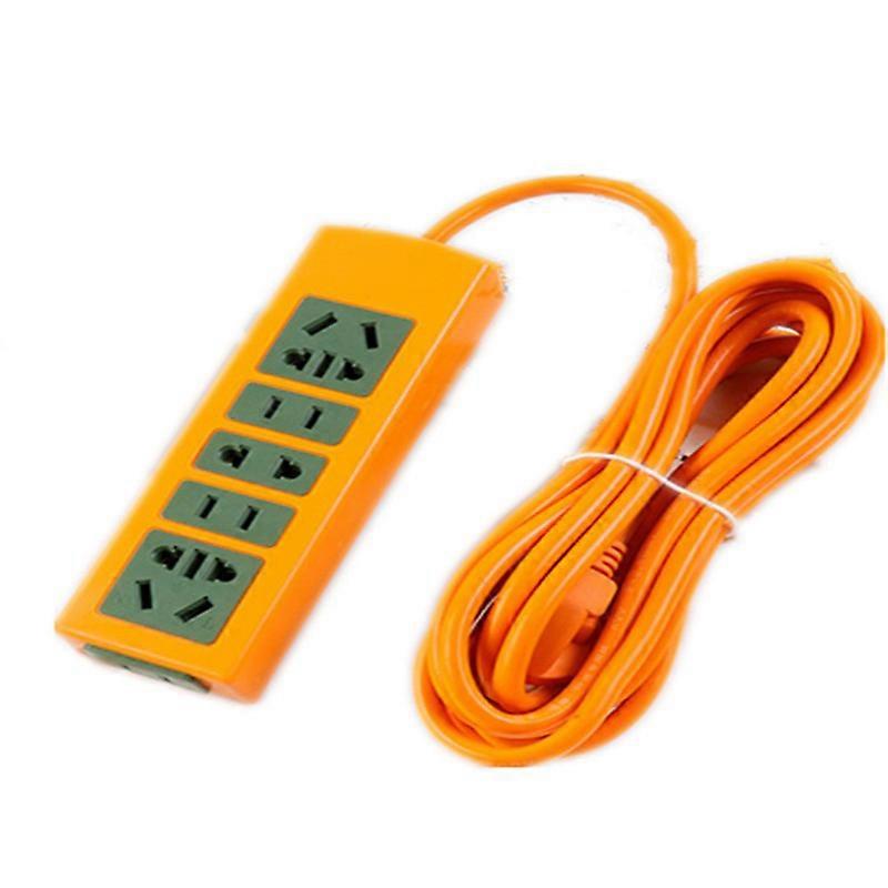 Strip Surge Protector with Multiple Outlets Power Socket Wired Anti Explosion for Home Office Outside