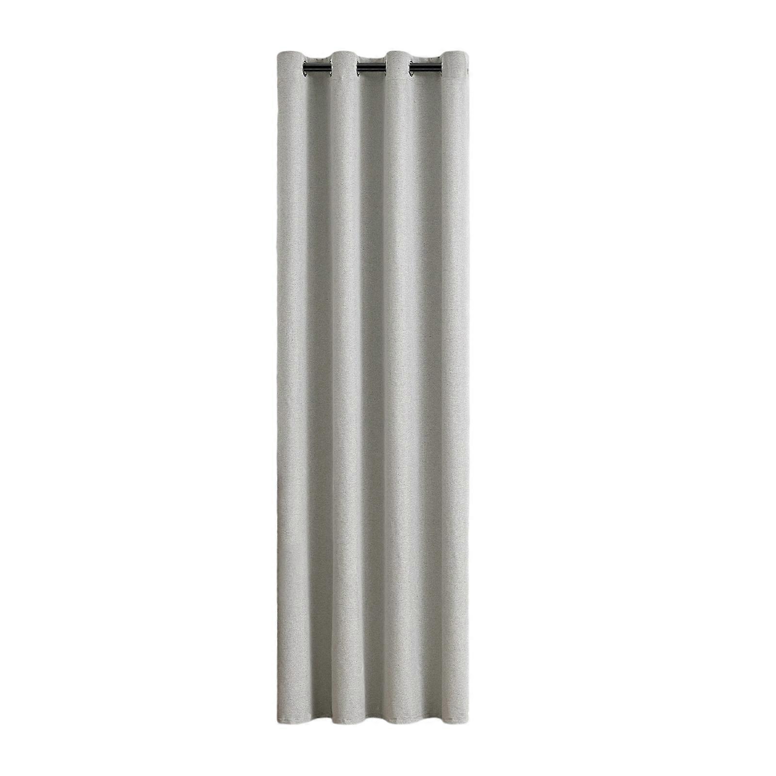 Total Light Blocking Curtains Craft from Fine Polyester for a Peaceful and Comfortable Atmosphere Window Coverings 100x250cm Beige 1