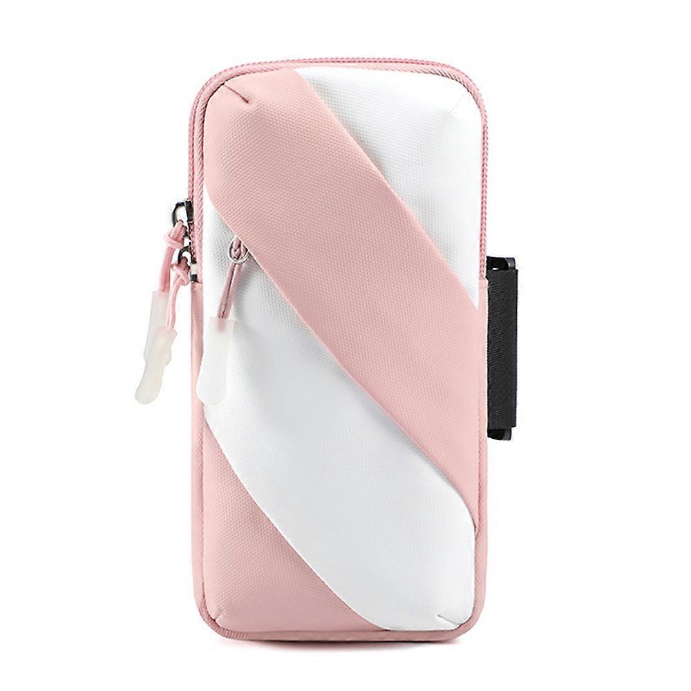 Phone Armband Sleeve for Running Phone Arm Bands with Workout - Fits Use for Running, Workout Walking Gym