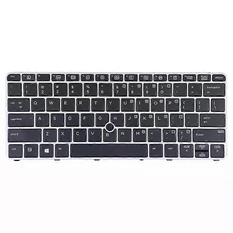 HP EliteBook 820 G3 Keyboard-Backlit,Pointing,US Version
