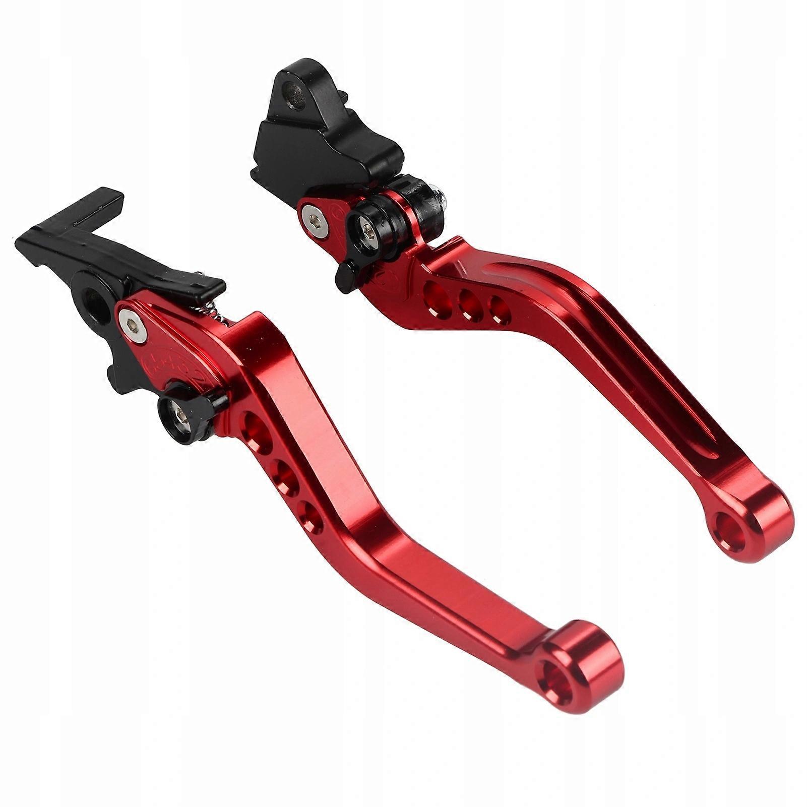 Clutch Brake Handle Levers Red Shifter