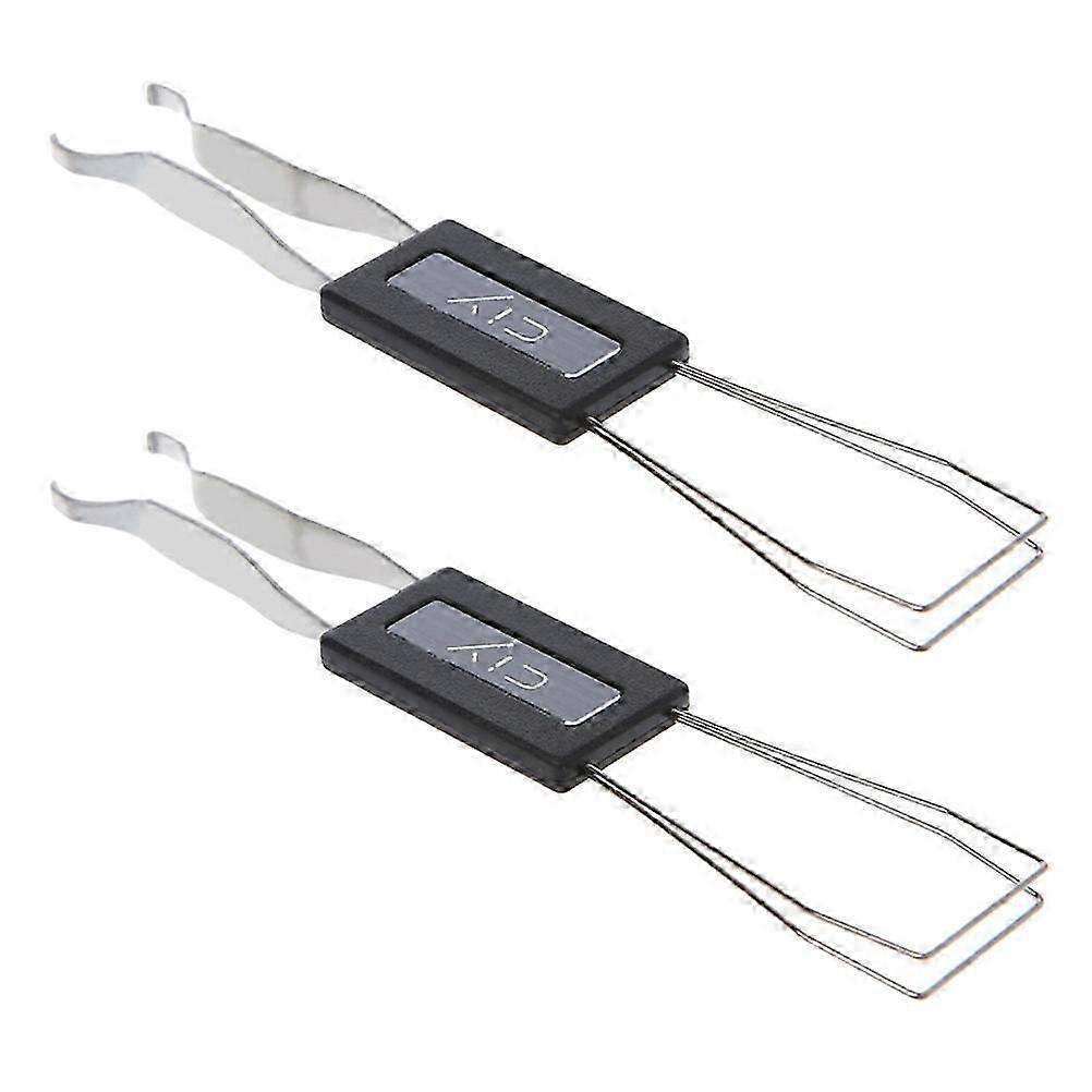 2pcs Keyboard Key Puller for Mechanical Keyboard Key Remover Key