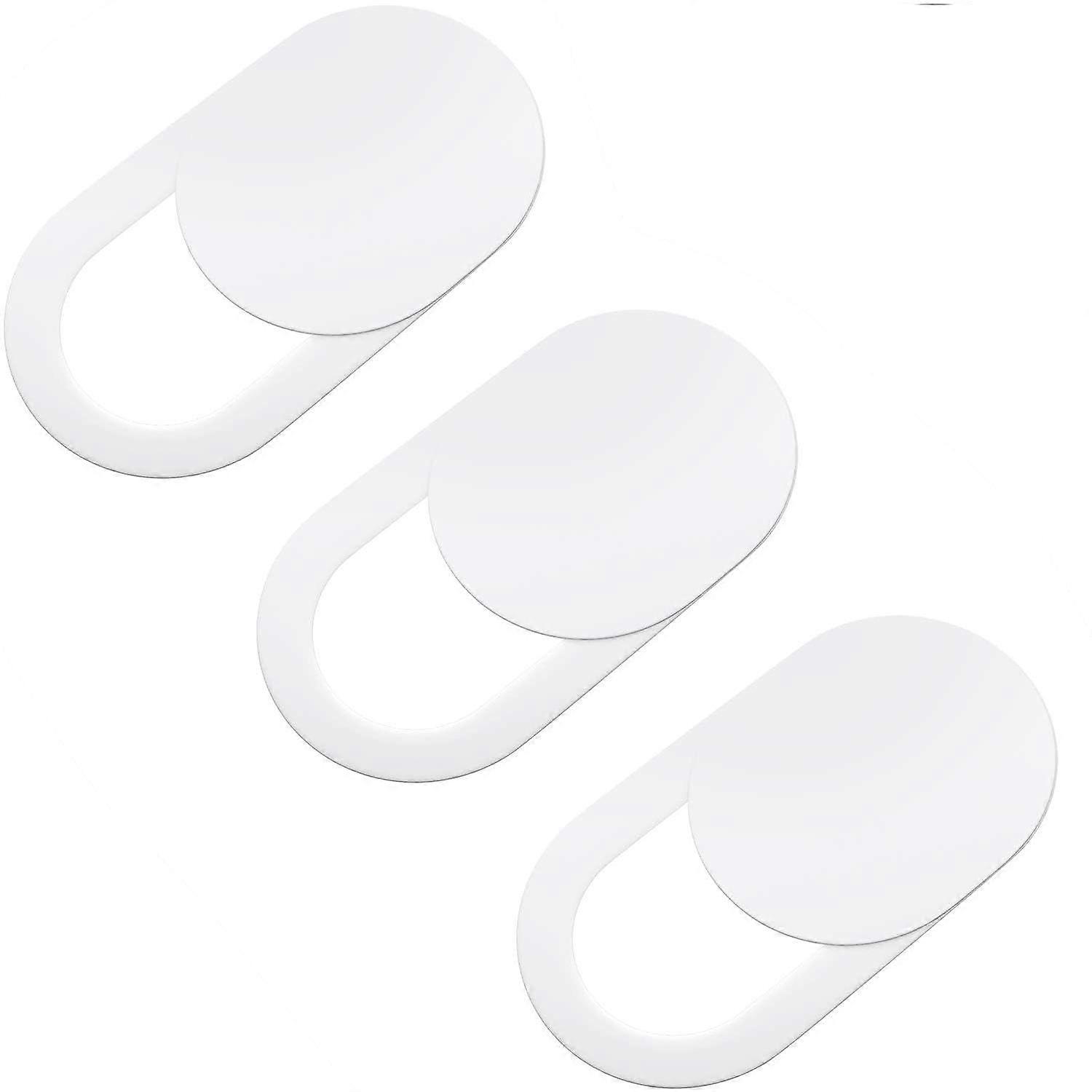 Privacy Camera Cover Security Blocker for Galaxy Samsung A26 A36 A56 5G, Webcam Closure in White Color, Easy Installation