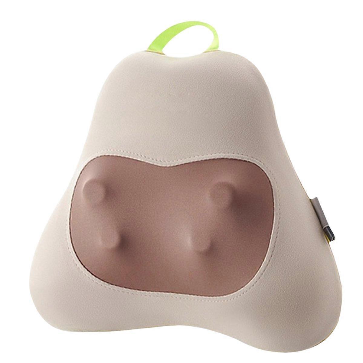 Electric Lumbar Traction Massager Adjustable Vibration Waist Massager Waist Spine Support Back Massa